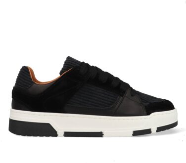 DWRS Whitby Corduroy J6972-01-2201 Zwart maat