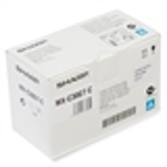 DX-C250F/300W toner cyaan standard capacity 5.000 paginas 1-pack