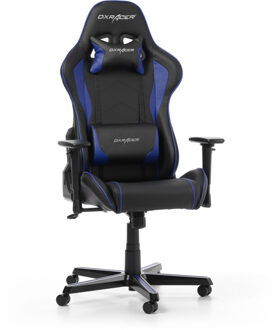 DX Racer FORMULA Gaming Chair Zwart/Blauw