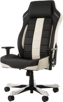 DXRacer Boss B120 - Gamestoel - Zwart / Wit