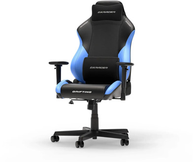 DXRacer Drifting L zwart/blauw