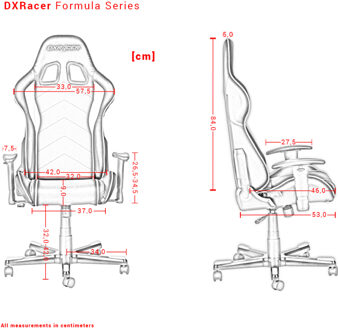 DXRacer Formula Gaming Chair Gamestoel