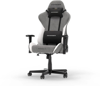 DXRacer Formula L fabric grijs/wit