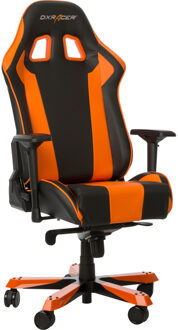 DXRacer King K06 - Gamestoel - Zwart / Oranje