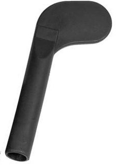 DXRacer Lever cover zwart