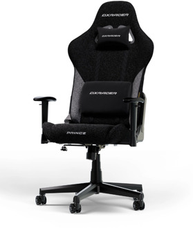 DXRacer Prince L fabric zwart/grijs