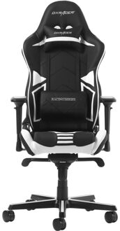 DXRacer RACING PRO Gaming Chair Zwart/Wit