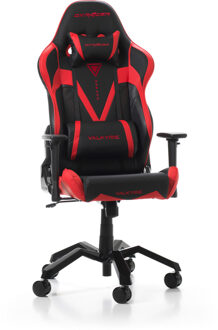 DXRacer VALKYRIE Gaming Chair Zwart/Rood