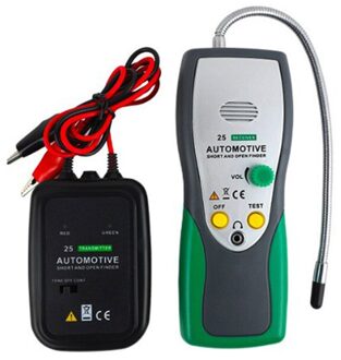 DY25 Kabel Tracker Automotive Korte Open Circuit Finder Tester Auto Circuit Scanner Open & Korte Dc Circuit Tester EM415