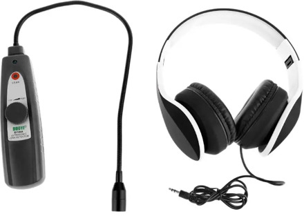 DY26A Ultrasonic Leak Detector Gas Water Leak Vacuum Stethoscope Auto Car Repair 50PB