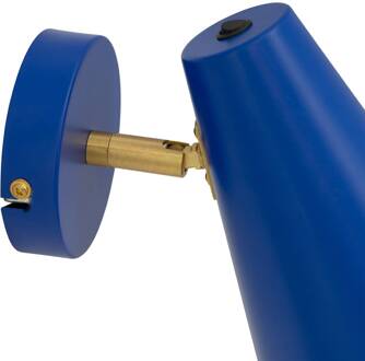 Dyberg larsen Cale wandlamp, donkerblauw