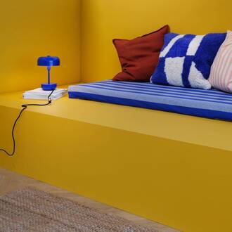 Dyberg larsen Haipot tafellamp, IP20, blauw