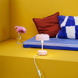 Dyberg larsen Haipot tafellamp, IP20, roze
