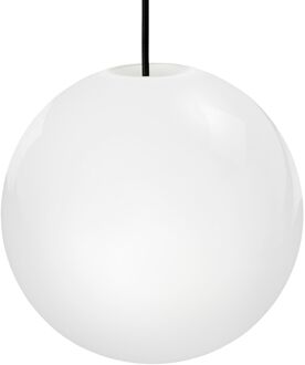 Dyberg larsen Hanglamp Café Opal Led 20 X 20 Cm E27 40w Wit