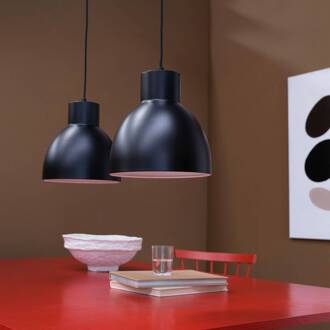 Dyberg larsen Hanglamp Coast, Ø 30 cm, zwart