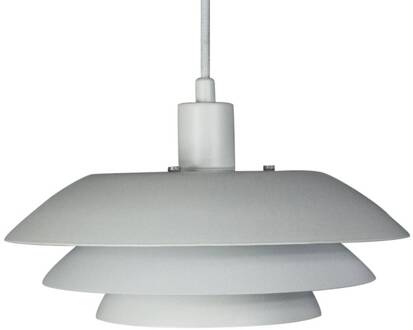 Dyberg larsen Hanglamp Dl31 31 Cm E27 Staal 60w Matwit