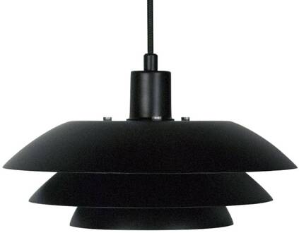 Dyberg larsen Hanglamp Dl31 31 Cm E27 Staal 60w Matzwart