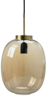 Dyberg larsen Hanglamp Dl39 30 Cm E27 Glas 60w Oranje