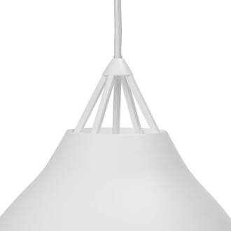 Dyberg larsen Hanglamp Pyra 23 X 30 Cm E27 Staal 60w Matwit