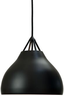 Dyberg larsen Hanglamp Pyra 60w E27 23 X 30 Cm Staal Matzwart