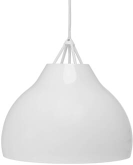 Dyberg larsen Hanglamp Pyra Opal 60w E27 29 X 30 Cm Staal Matwit