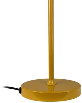 Dyberg larsen LED tafellamp Starlight, geel, hoogte 26 cm