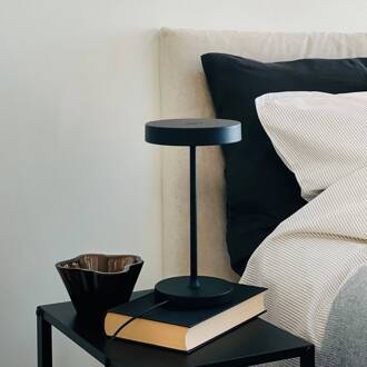 Dyberg larsen LED tafellamp Starlight, zwart, hoogte 26 cm