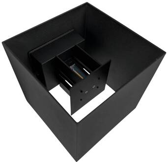 Dyberg larsen LED wandlamp Venus, zwart, breedte 15 cm