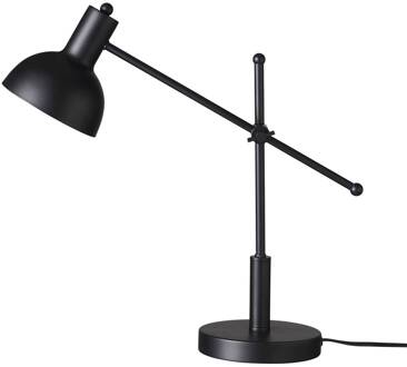 Dyberg larsen London bureaulamp in zwart mat zwart