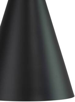 Dyberg larsen Miles hanglamp, zwart, Ø 20 cm, metaal