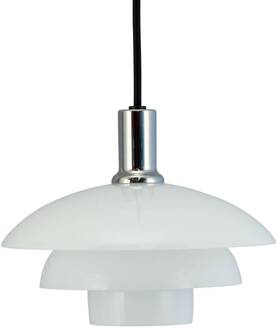 Dyberg larsen Morph hanglamp, opaal, Ø 21 cm, glas