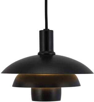 Dyberg larsen Morph hanglamp, zwart, Ø 21 cm, metaal