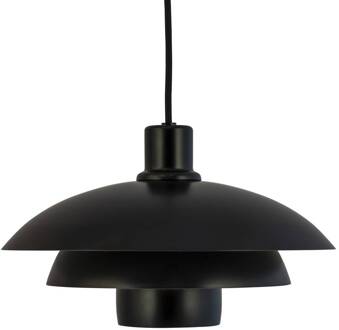 Dyberg larsen Morph hanglamp, zwart, Ø 30 cm, metaal