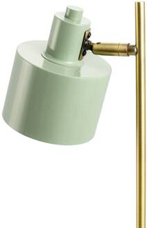 Dyberg larsen Ocean tafellamp, olijf, hoogte 43 cm, metaal olijf, messing