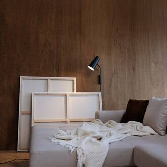 Dyberg larsen Pallas wandlamp, zwart