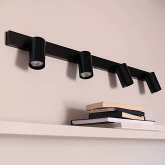 Dyberg larsen plafondspot Modern, zwart, lengte 95 cm