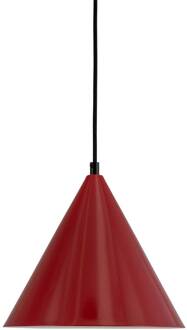 Dyberg larsen Ron hanglamp glanzend donkerrood