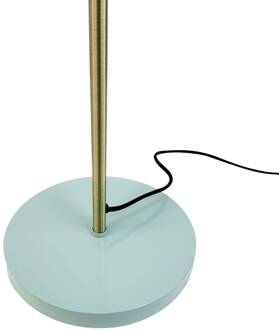 Dyberg larsen Sleep vloerlamp, mintgroen, hoogte 165 cm, staal