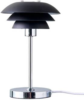 Dyberg larsen Tafellamp Dl16 Led 25 Cm G9 Staal 33w Zwart