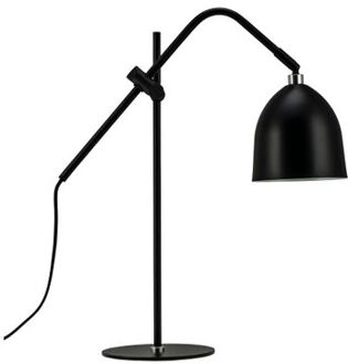 Dyberg larsen Tafellamp Easton Zwart Ø18cm E27