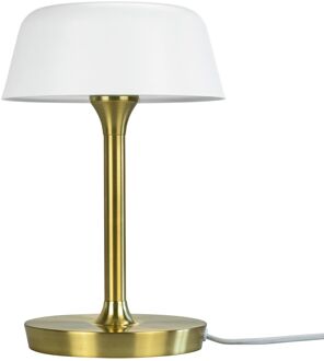 Dyberg larsen Tafellamp Valencia Led 30 Cm G9 Staal 33w Goud Goudkleurig