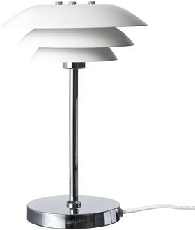 Dyberg larsen Taffellamp Dl20 Led 20 X 20 X 30 Cm G9 33w Wit