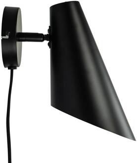 Dyberg Larsen Wandlamp Cale Zwart E14 40w