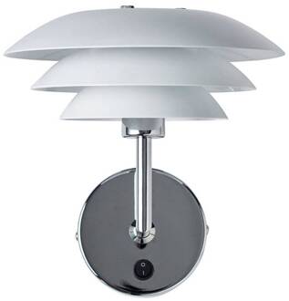 Dyberg larsen Wandlamp Dl20 33w G9 20 Cm Staal Matwit