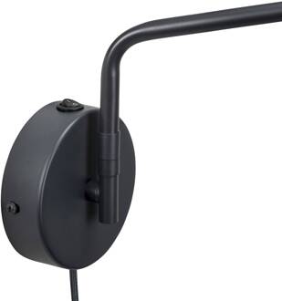 Dyberg larsen wandlamp Manchester, grijs, projectie 45 cm