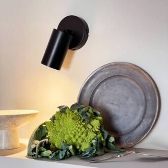 Dyberg larsen wandspot Modern, zwart, breedte 10 cm