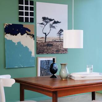 Dyberg larsen Wum hanglamp Ø 23cm wit