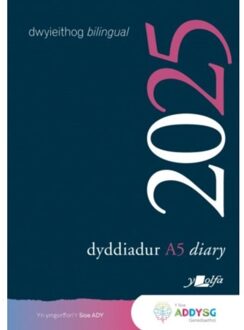 Dyddiadur Addysg A5 Y Lolfa 2025 Diary - Lolfa, Y