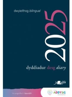 Dyddiadur Desg Y Lolfa 2025 Desk Diary - Lolfa, Y