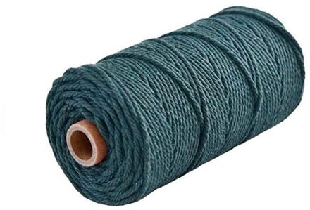 Dyi Macrame Garen 3 Mm X 100 M Decoratieve Warp Katoen Voor Breien Craft Diy Thuis Textiel Bruiloft Decoratief Tapijt art #4